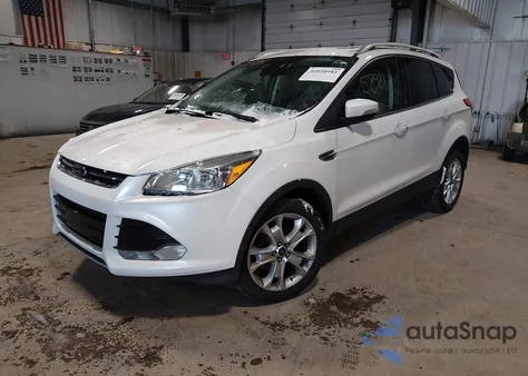 2015 Ford Escape Titanium from USA, damaged, VIN 1FMCU0JX9FUB90052